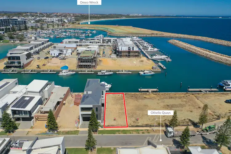 Third view of Homely land listing, 17 Othello Quays, North Coogee WA 6163