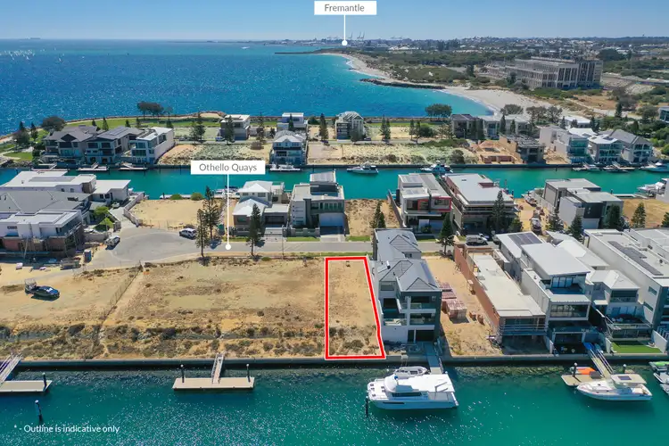 Fourth view of Homely land listing, 17 Othello Quays, North Coogee WA 6163