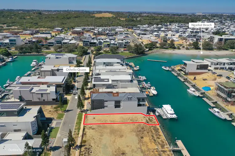 Fifth view of Homely land listing, 17 Othello Quays, North Coogee WA 6163
