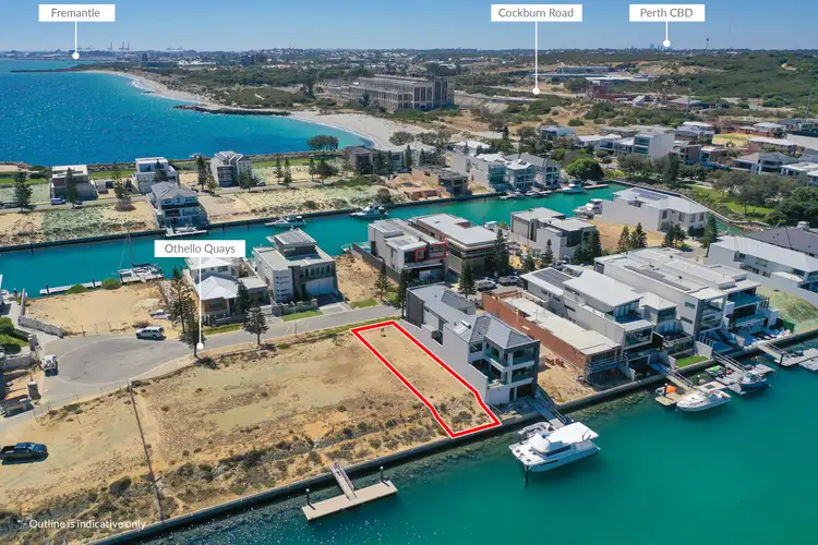 Sixth view of Homely land listing, 17 Othello Quays, North Coogee WA 6163