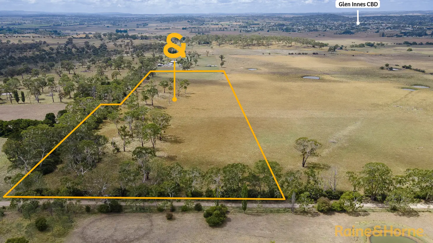 Main view of Homely land listing, 124 Abbotts Road, Glen Innes NSW 2370