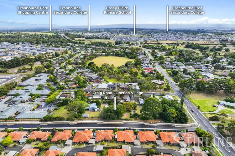 Second view of Homely house listing, 39 Craig Road, Junction Village VIC 3977