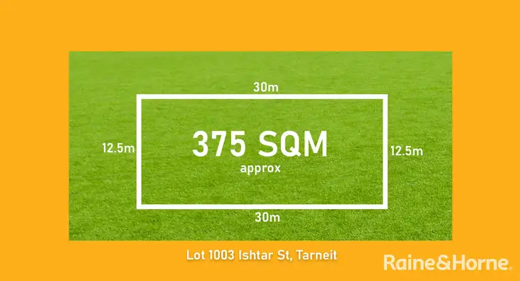 LOT 1003/Ishtar Street, Tarneit VIC 3029