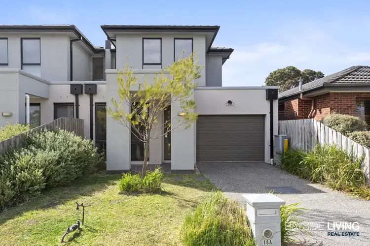 Second view of Homely townhouse listing, 18A Keiller Avenue, Parkdale VIC 3195