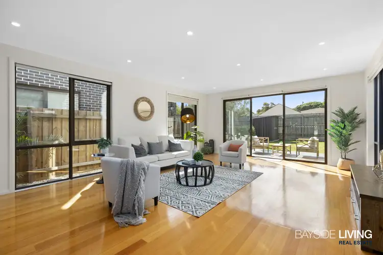 Third view of Homely townhouse listing, 18A Keiller Avenue, Parkdale VIC 3195