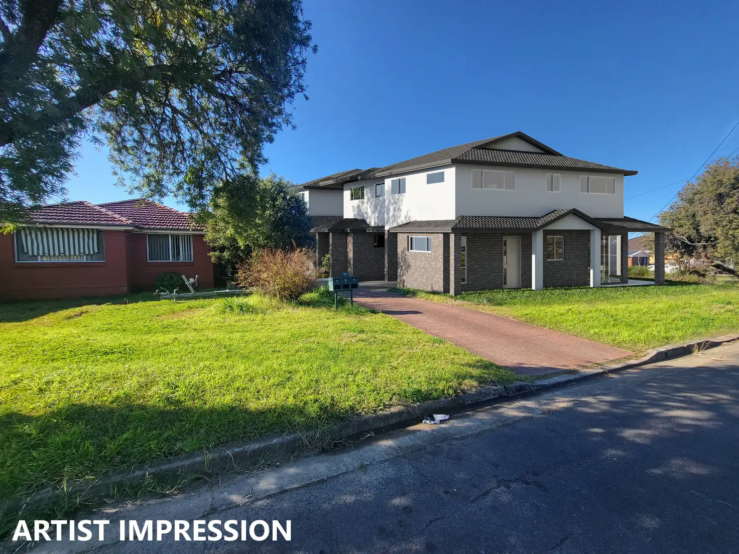 Main view of Homely townhouse listing, 10/22-24 Gibson Avenue, Werrington NSW 2747