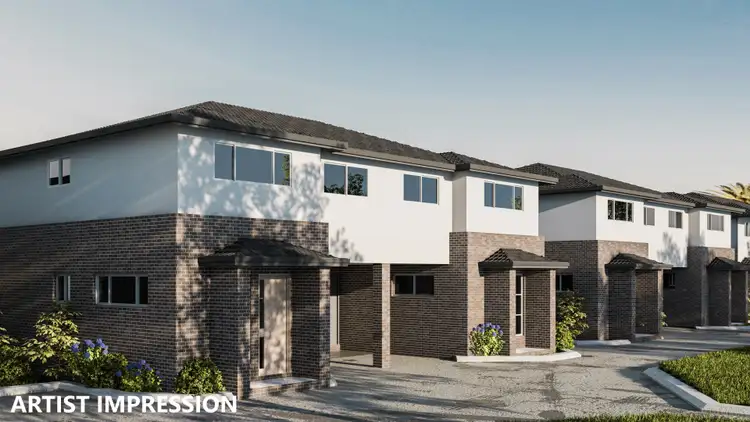 Second view of Homely townhouse listing, 10/22-24 Gibson Avenue, Werrington NSW 2747