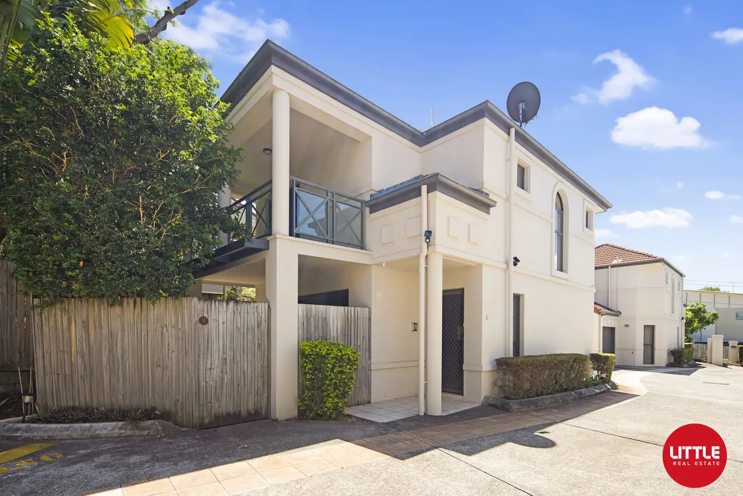 Main view of Homely townhouse listing, 3/24 Dulwich Road, Yeronga QLD 4104