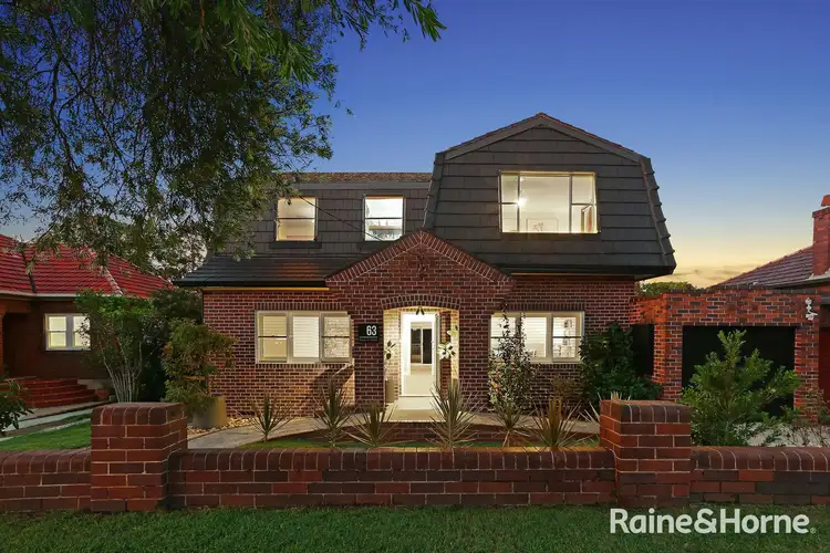Main view of Homely house listing, 63 Bardwell Road, Bardwell Park NSW 2207