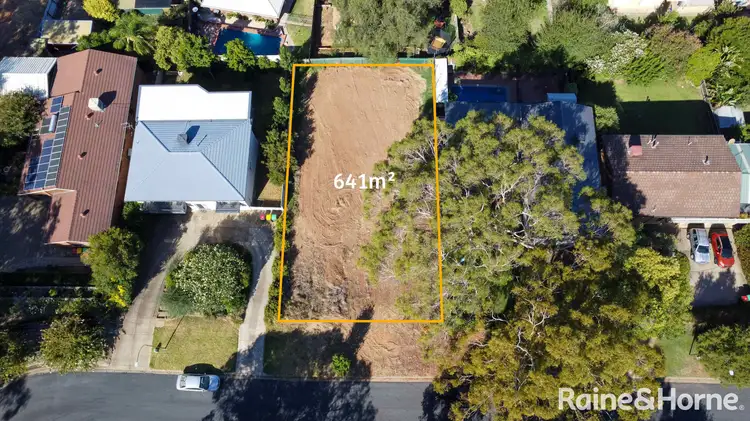 Main view of Homely land listing, 5 Andrews Avenue, Kooringal NSW 2650