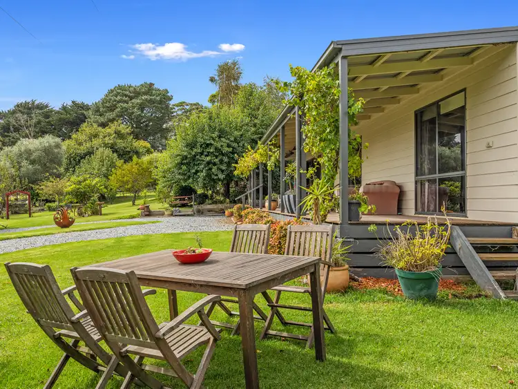 Second view of Homely house listing, 83 Old Waratah Road, Fish Creek VIC 3959