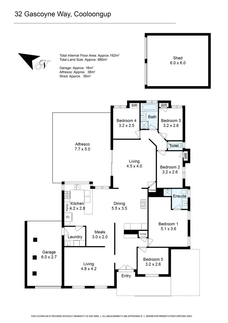 Third view of Homely house listing, 32 Gascoyne Way, Cooloongup WA 6168