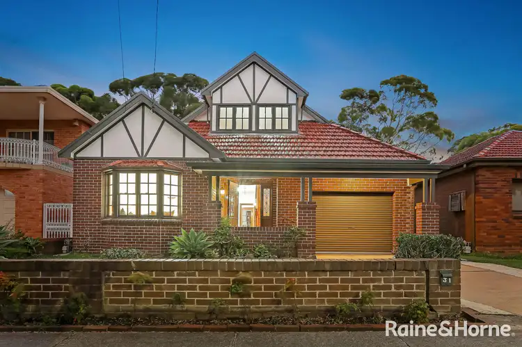 31 Benjamin Street, Bexley North NSW 2207