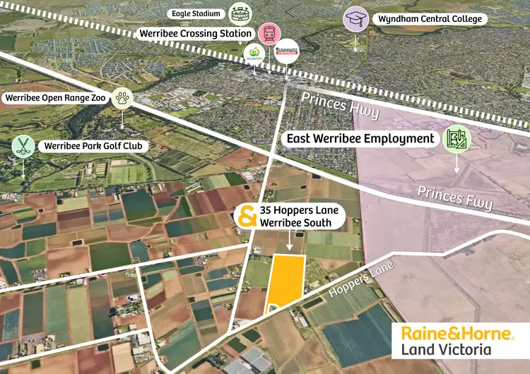 Second view of Homely land listing, 35 Hoppers Ln, Werribee South VIC 3030