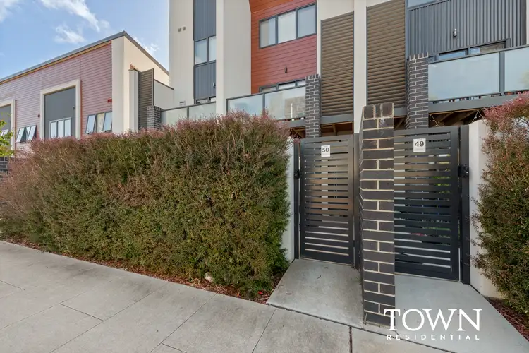 Main view of Homely townhouse listing, 50/224 Flemington Road, Harrison ACT 2914