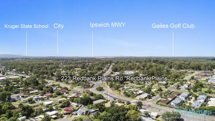 Third view of Homely land listing, LOT 2, 223 Redbank Plains Road, Redbank Plains QLD 4301