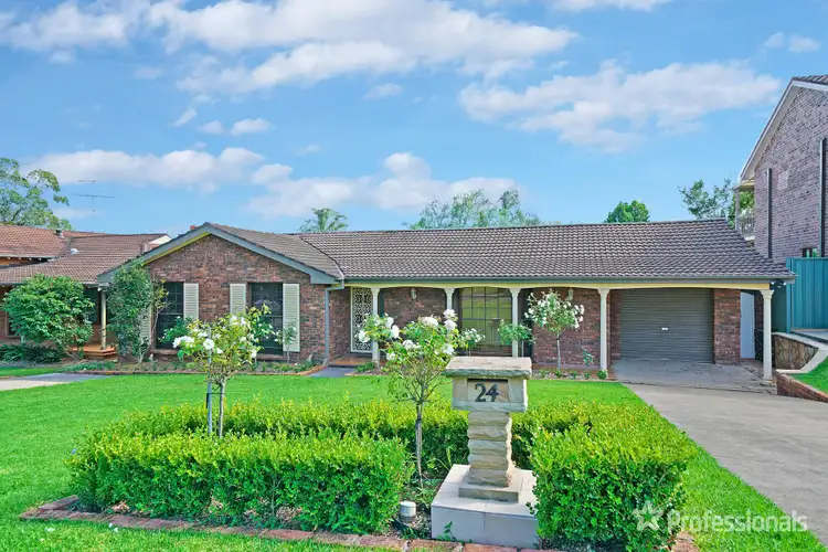 Main view of Homely house listing, 24 Griffiths Avenue, Camden South NSW 2570