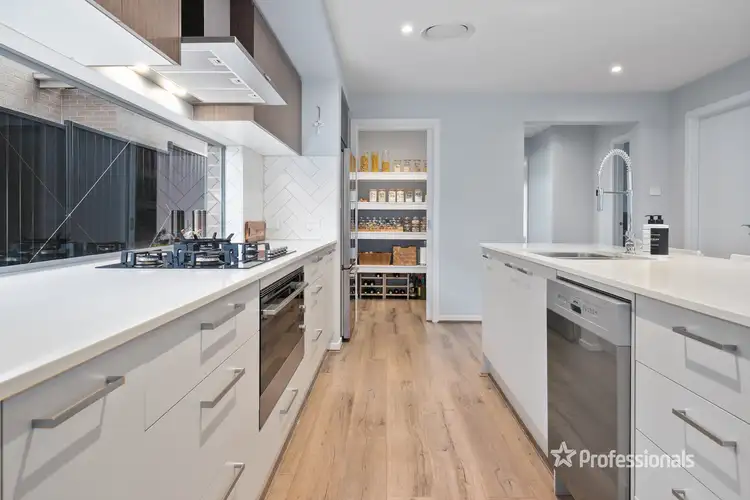Second view of Homely house listing, 37 Woodgate Parkway, Box Hill NSW 2765