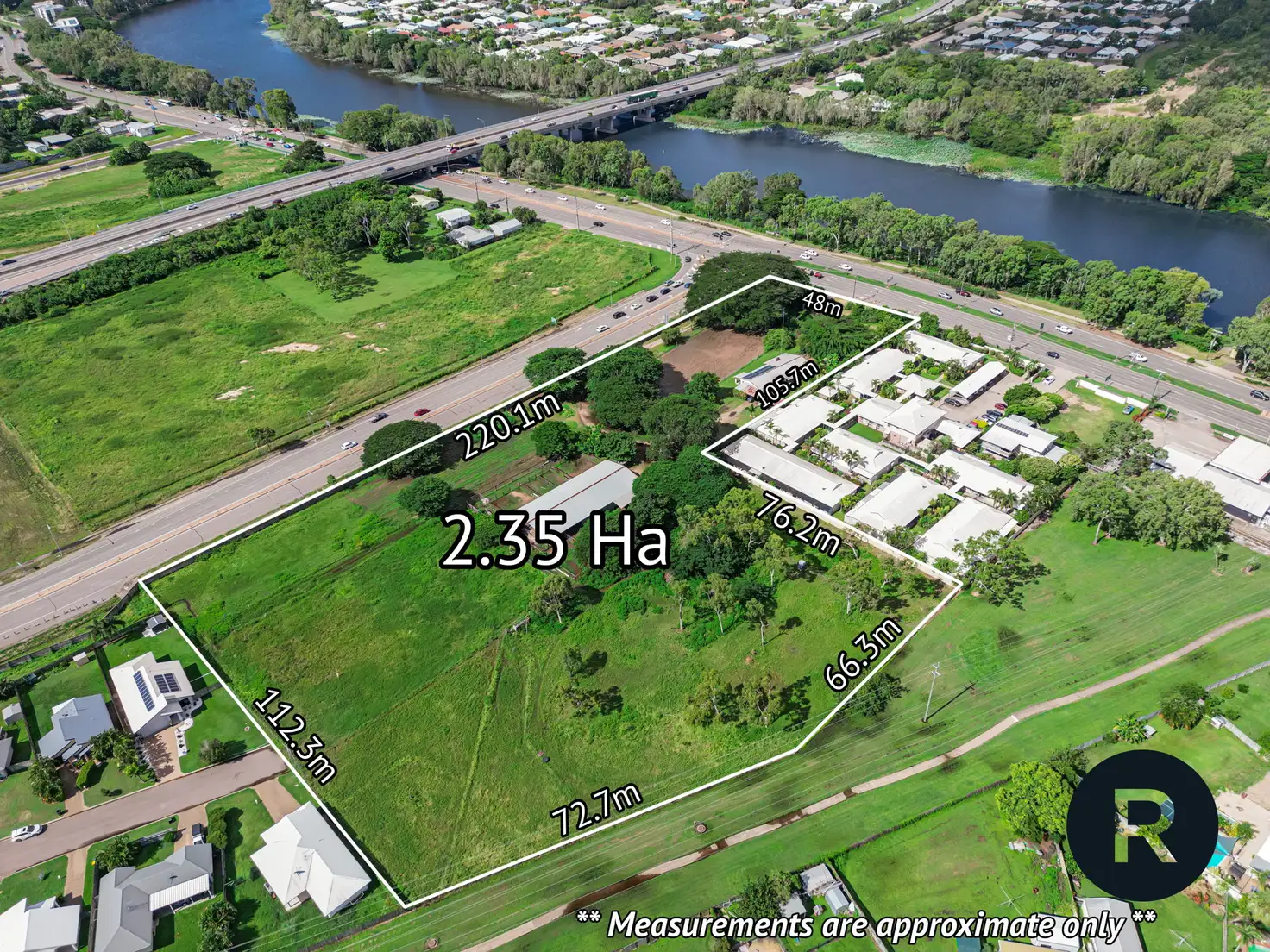 Main view of Homely land listing, 857A-863 Riverway Drive, Condon QLD 4815