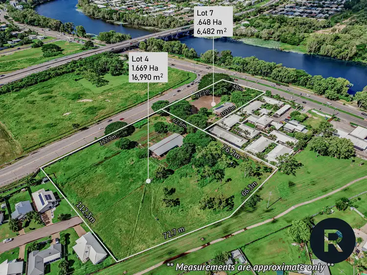 Second view of Homely land listing, 857A-863 Riverway Drive, Condon QLD 4815