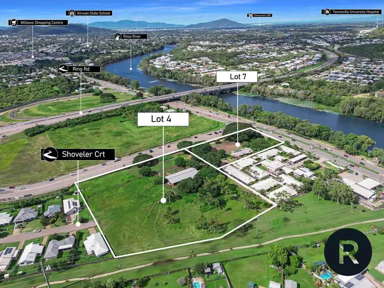 Third view of Homely land listing, 857A-863 Riverway Drive, Condon QLD 4815