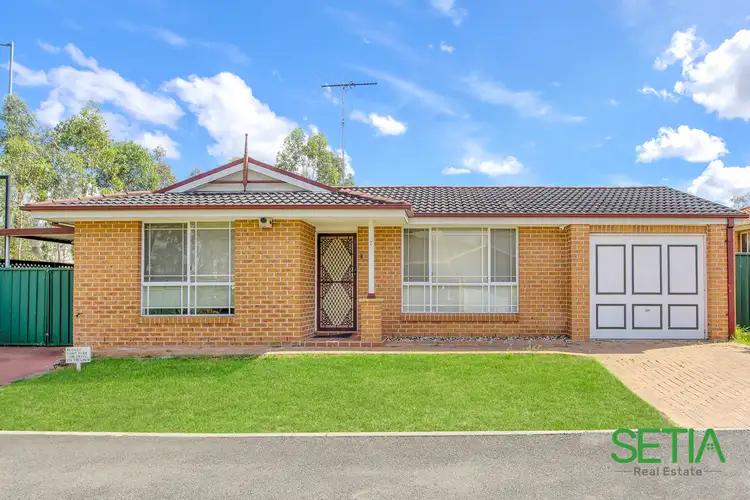 7/114 Armitage Drive, Glendenning NSW 2761