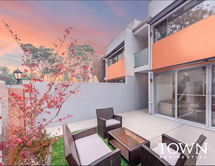 Second view of Homely townhouse listing, 4/5 David Street, O'connor ACT 2602