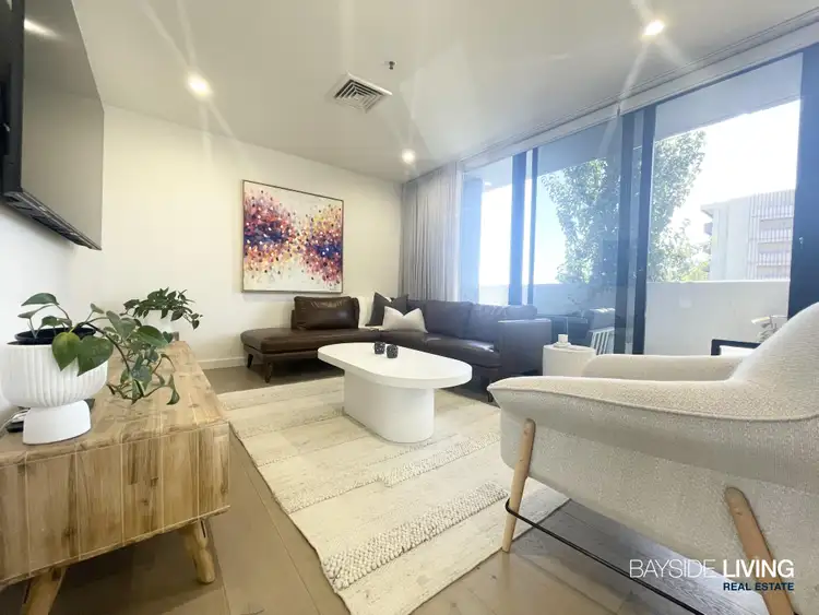 Second view of Homely apartment listing, 103/9A Remington Drive, Highett VIC 3190