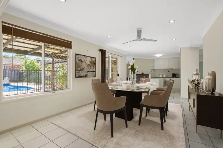 Third view of Homely house listing, 31 Fairmeadow Drive, Mount Pleasant QLD 4740