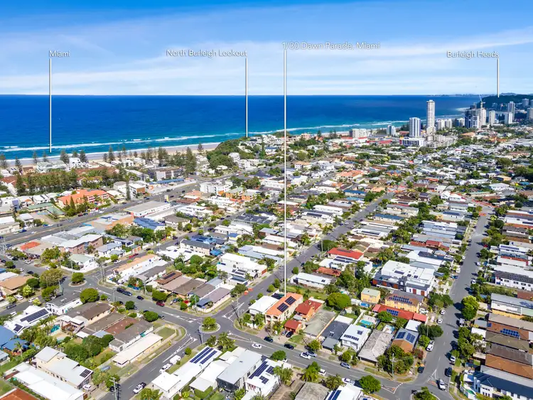 Second view of Homely villa listing, 1/30 Dawn Parade, Miami QLD 4220