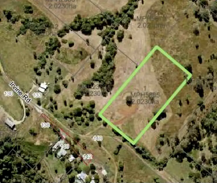 Main view of Homely land listing, LOT 1/MPH5805 Irvine Road, Chatsworth QLD 4570