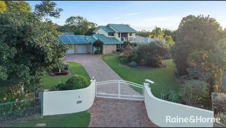 Second view of Homely house listing, 4 Helsal Court, Victoria Point QLD 4165