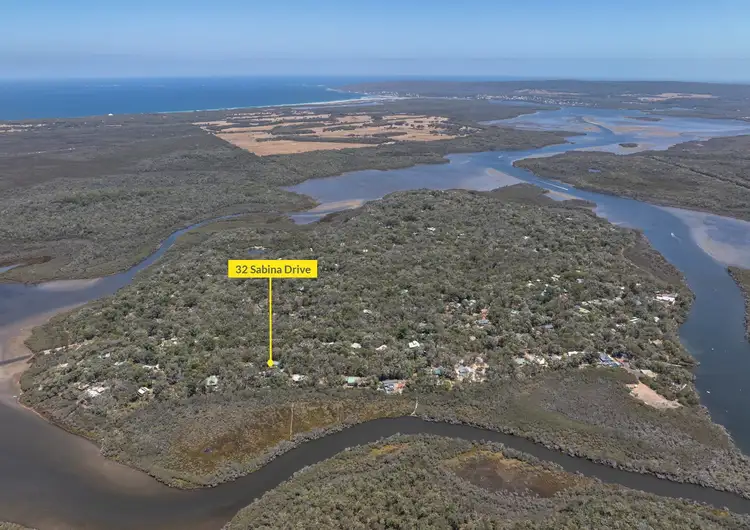 Second view of Homely house listing, 32 Sabina Drive, Molloy Island WA 6290