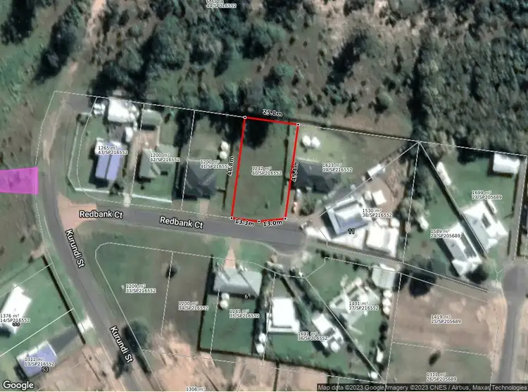 Third view of Homely land listing, 7 Redbank Court, Cordalba QLD 4660