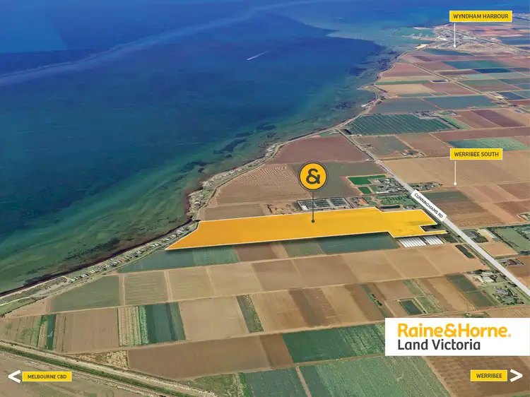 Main view of Homely land listing, 203 Cunninghams Road, Werribee South VIC 3030