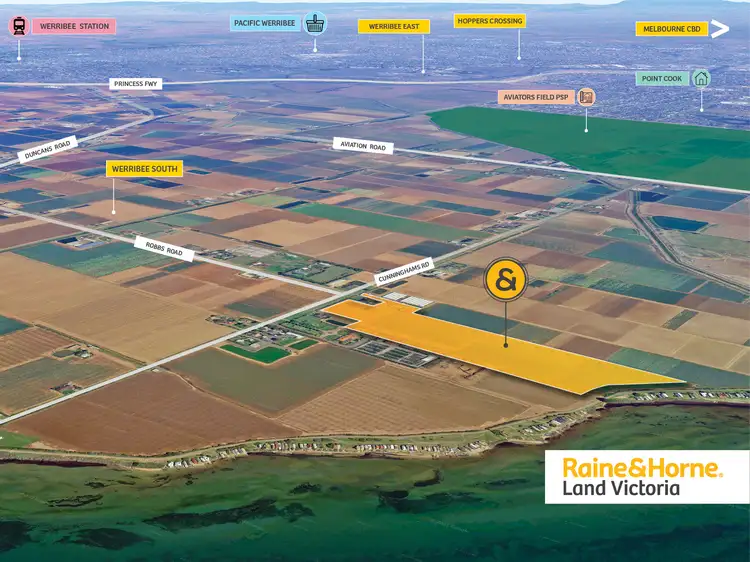Third view of Homely land listing, 203 Cunninghams Road, Werribee South VIC 3030
