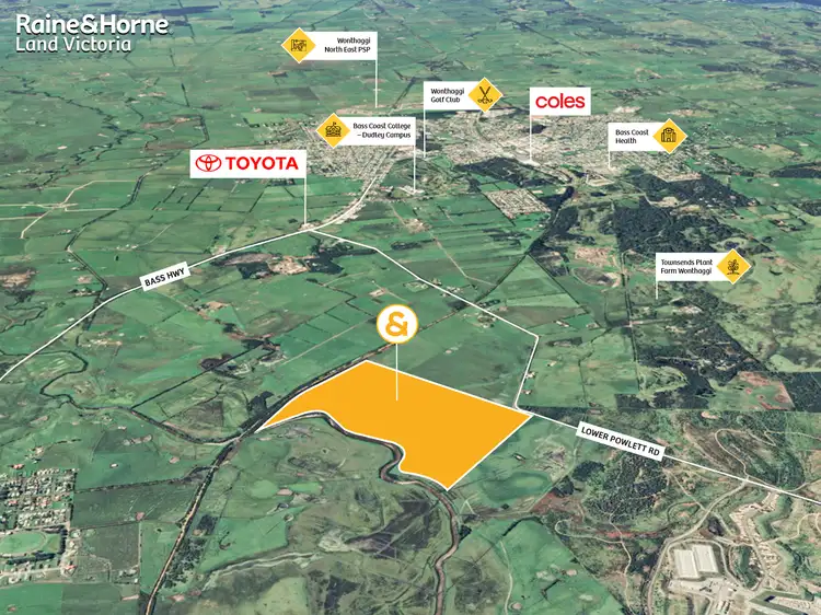 Fourth view of Homely land listing, 22B Lower Powlett, Wonthaggi VIC 3995