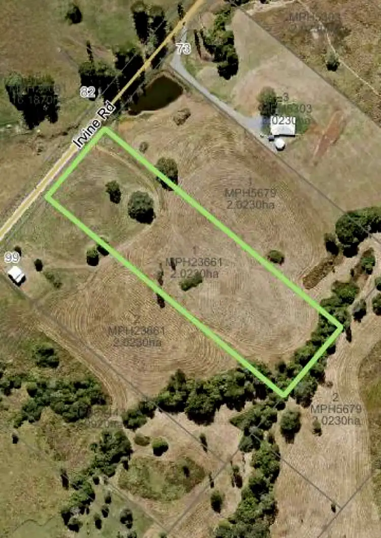 Main view of Homely land listing, LOT 1, MPH23661 Irvine Road, Chatsworth QLD 4570