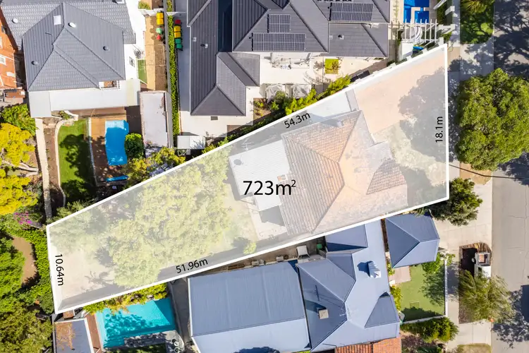 Second view of Homely house listing, 21 Highbury Street, Floreat WA 6014