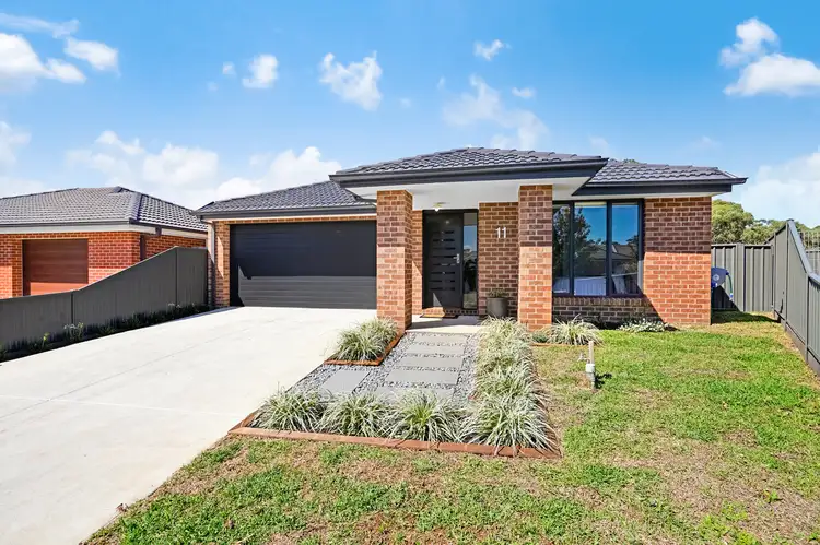 Second view of Homely house listing, 11 Circa Way, Ararat VIC 3377
