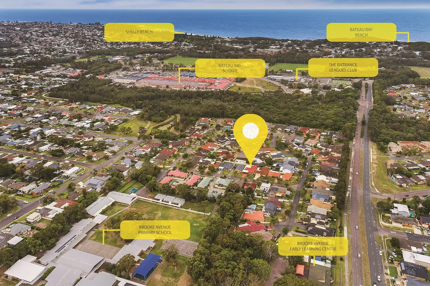 Main view of Homely house listing, 34 Castlereagh Crescent, Bateau Bay NSW 2261