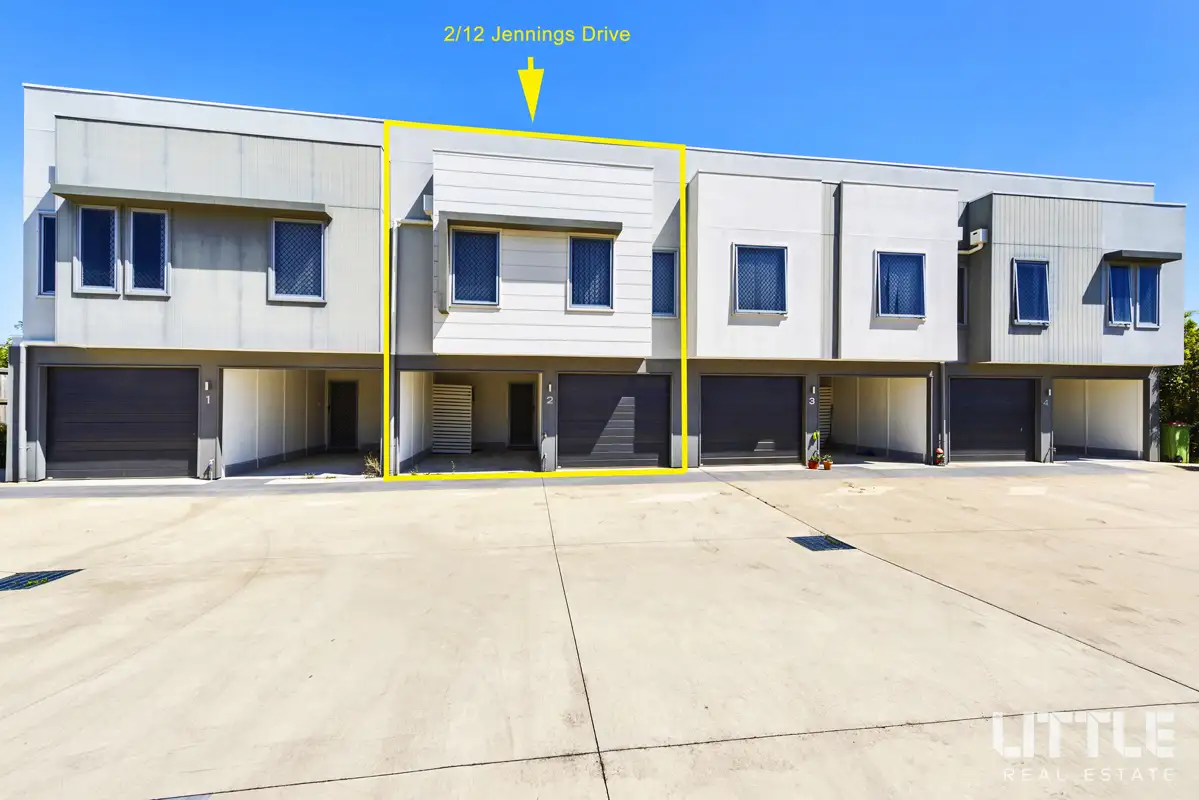 Main view of Homely townhouse listing, 2/12 Jennings Drive, Flagstone QLD 4280