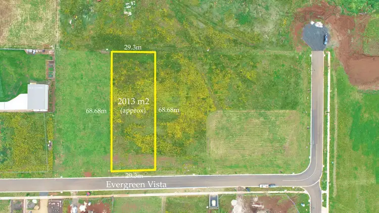 Second view of Homely land listing, 7 Evergreen Vista, Leongatha VIC 3953