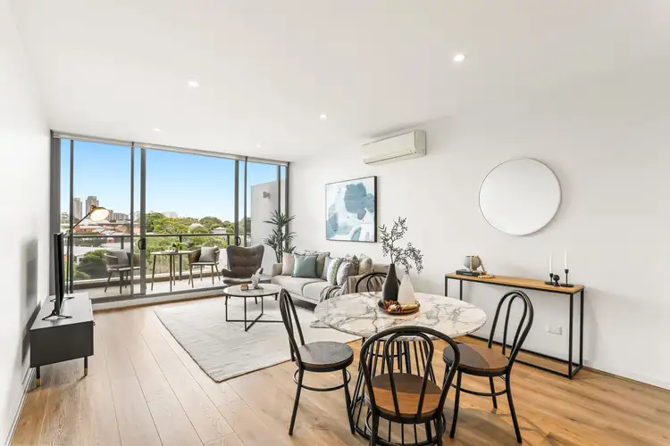 Second view of Homely apartment listing, 36/834 Bourke street, Waterloo NSW 2017