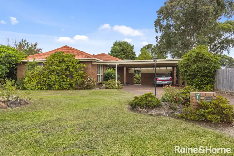Second view of Homely house listing, 7 Carroll Court, Gisborne VIC 3437
