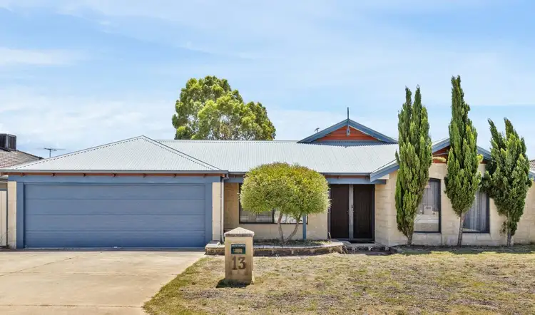 Main view of Homely house listing, 13 Araluen Crescent, Bertram WA 6167