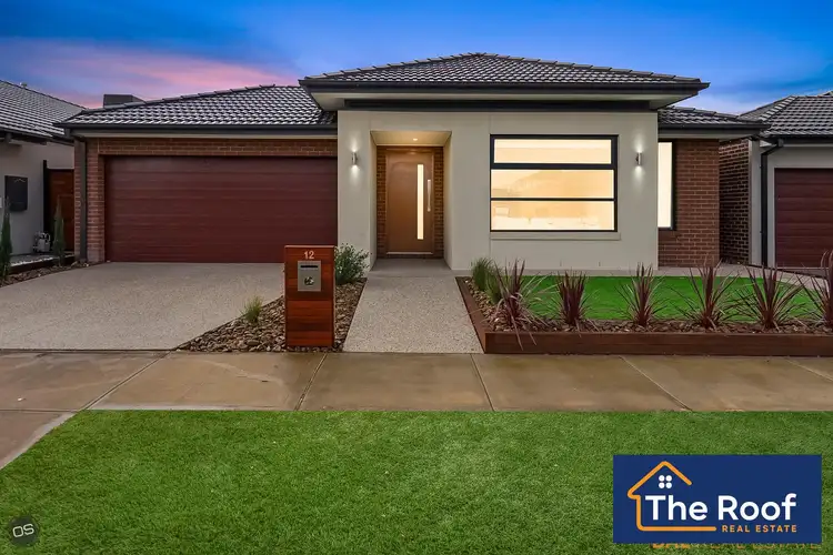 Main view of Homely house listing, 12 Ambersweet Drive, Tarneit VIC 3029
