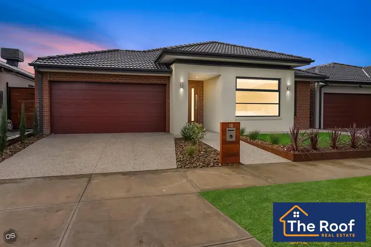 Second view of Homely house listing, 12 Ambersweet Drive, Tarneit VIC 3029