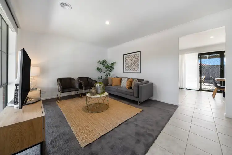Second view of Homely house listing, 23 Mundi Crescent, Manor Lakes VIC 3024