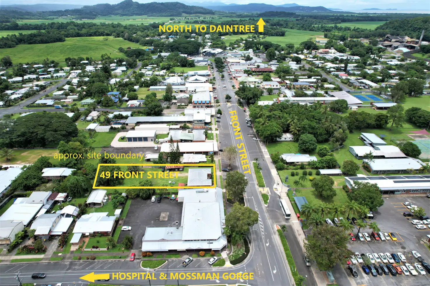 Main view of Homely block of units listing, 49 Front Street, Mossman QLD 4873